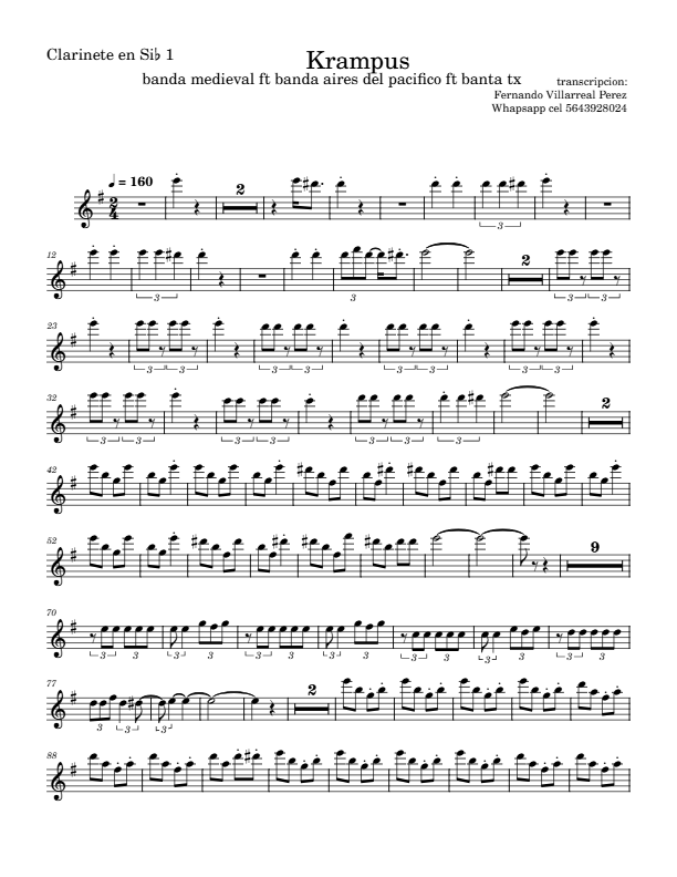 La imagen puede contener una previsualizacion de una partitura